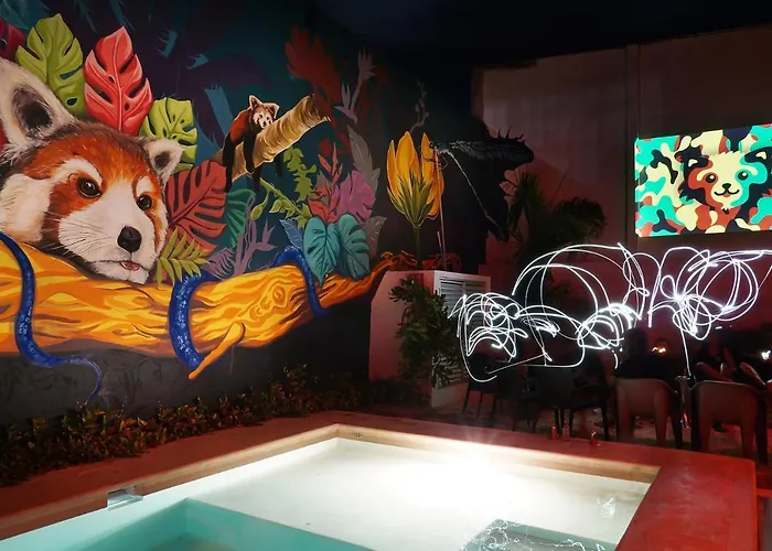 Hostal Red Panda Playa del Carmen